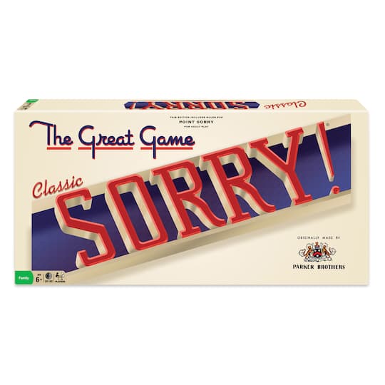 Winning Moves 1171 Classic Sorry Board Games